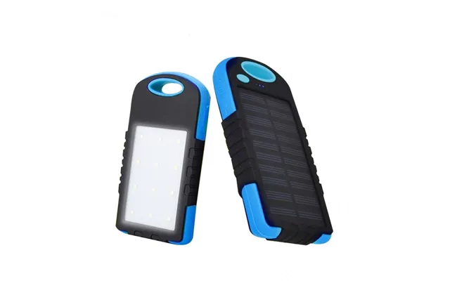 Powerbank Med Solceller