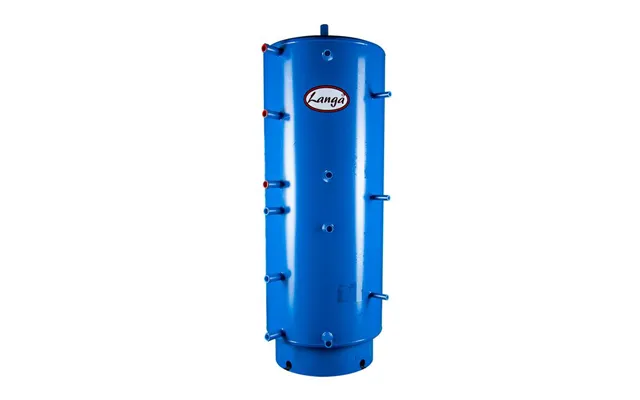 Akkumuleringstank Med 2 Spiraler - 500 Liter