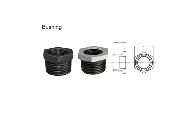 Sort Fitting Nippel Muffe 2*3 4 product image