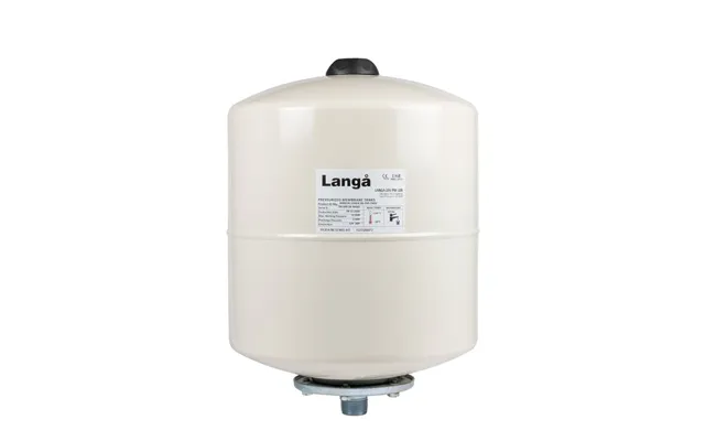 Trykekspansionsbeholder 24 Liter - Til Solvarme