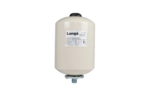 Trykekspansionsbeholder 8 Liter - Til Solvarme