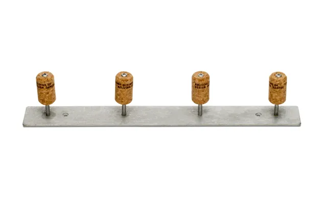 A2 Living Knagerække Eller Knage Med Kork - Design Knagrække 4x40 Cm