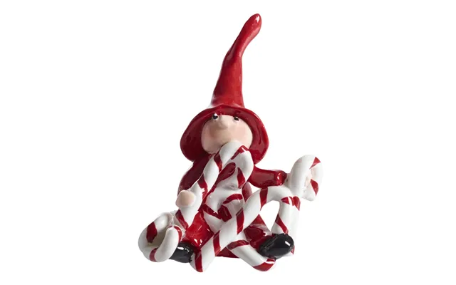Nisse Med Sukkerstokke - Sød Julepynt