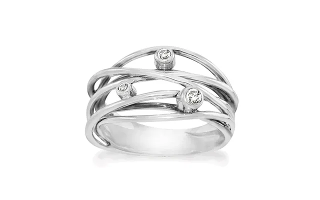 Rabinovich Silver Ring With White Topaz. Series Sparkling Dream product image