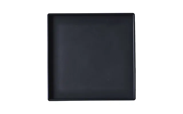 Sej Design Sort Firkantet Bakke 20x20 Cm. Organiser Med Bakke 30x30 Cm