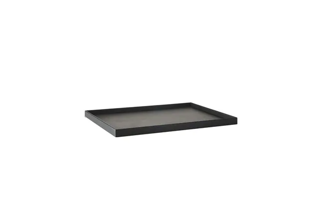 Sej Design Sort Serveringsbakke 44 X 34 Cm. Bakke Til Servering 325,- Kr