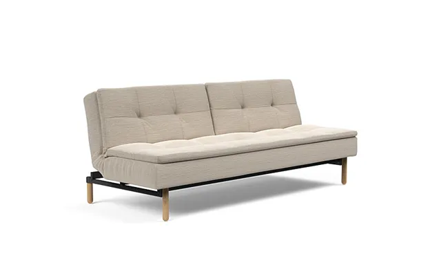 Innovation - Dublexo Sofabed With Styletto Legs 115x210 Cm-612-oak Legs product image
