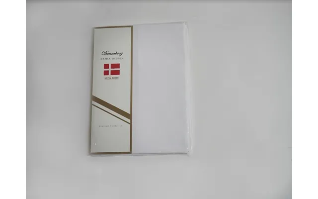 Kuvertlagen I 100% Bomuldssatin Til Topmadras I 4-8 Cm - Hvid product image
