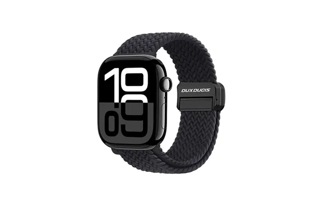 Apple Watch 42 44 See 45 46 49mm - Dux Ducis Interwoven Nylon Strap product image