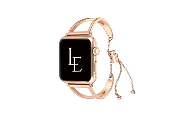 Apple Watch 42 44 Se 45 46 49mm - L'empiri Dame Stål Rem