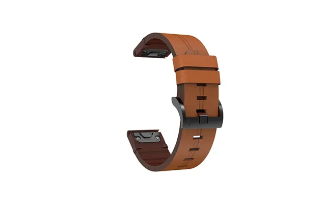 Garmin 26mm - L'empiri Stocky Læder Rem