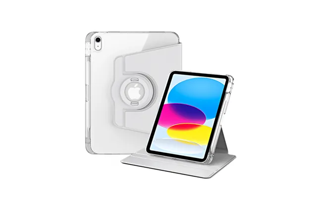 Ipad Air 11 2024 - Akrylisk 360 Cover M. Stander