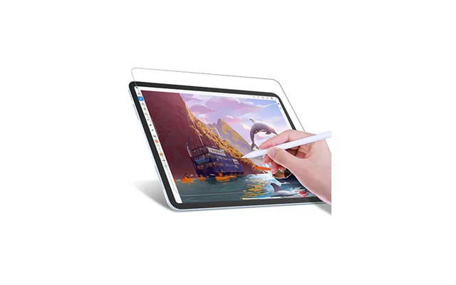 Ipad Pro 12.9 2020 - Paper-feel Papir Tekstur Skærmbeskyttelse