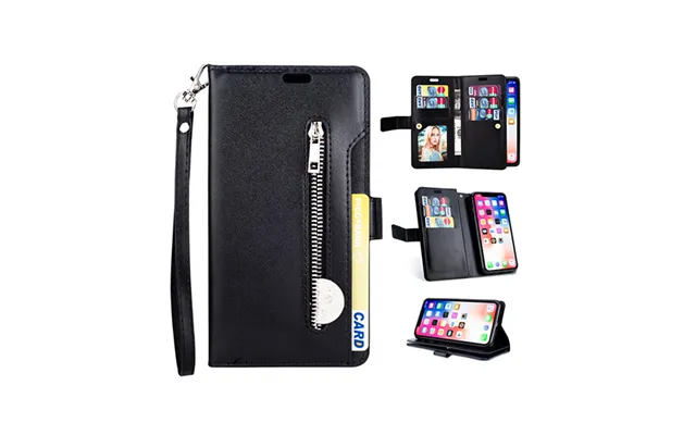 Iphone 11 Pro - Platinum Multi Etui M. 9 Kort Pung