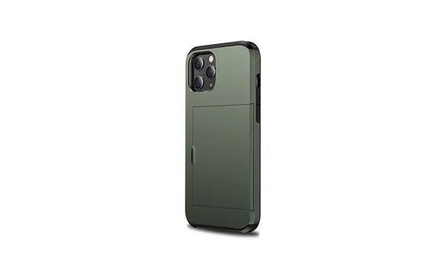 Iphone 12 Pro - Deluxe Håndværker Cover M. Kortholder