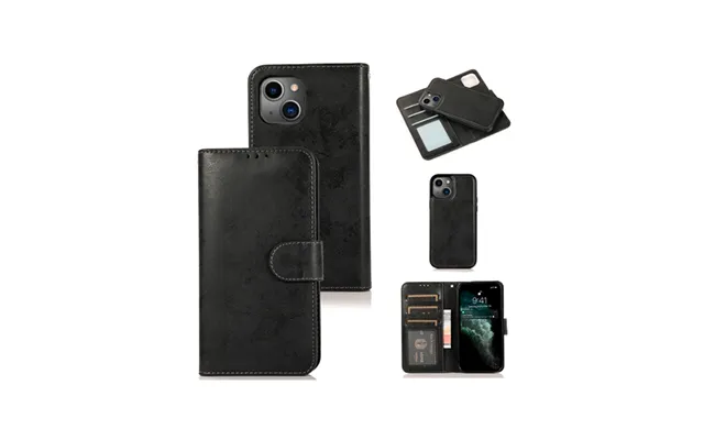 Iphone 15 Plus - Vintage 2-in-1 Leather Cover M. Removably Cover product image