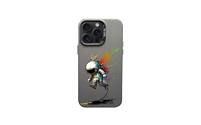 Iphone 15 Pro Max - So-cool Motive Silikone Cover
