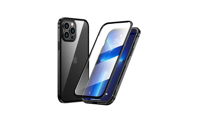 Iphone 16 Pro Max - Magguard 360 Magnetic Cover M. Tempered Glass product image