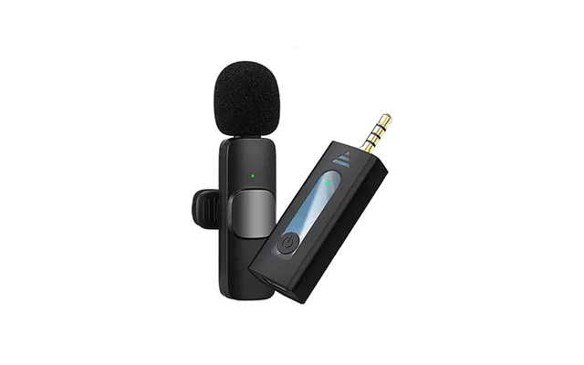 Mikrofon Trådløs - 3.5mm Minijack