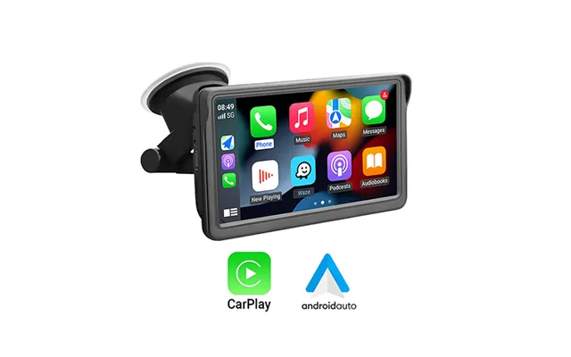 Multimedia Skærm M. Trådløs Apple Carplay Android Auto