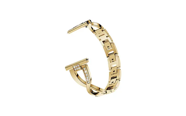 Samsung Galaxy Watch 3 45mm - Diamant Rustfrit Stål Dame Urrem