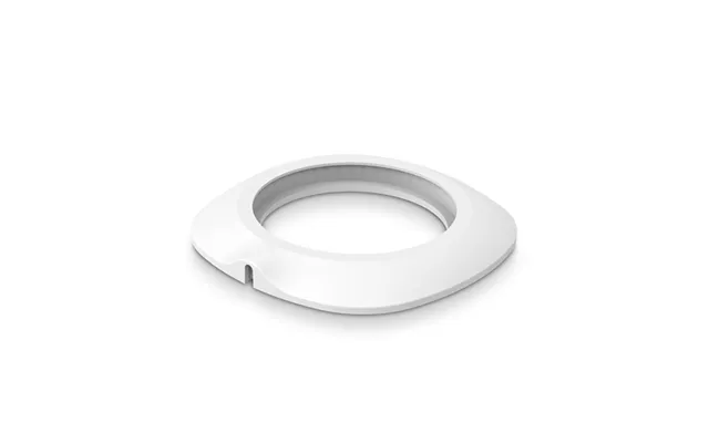 Silikone Holder Til Magsafe Oplader - Hvid