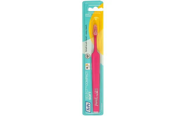 Tepe Tandbørste Select Compact - Soft