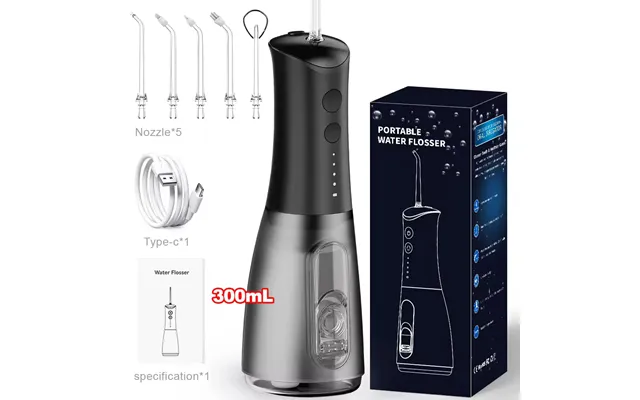 Vandflosser - Sort product image