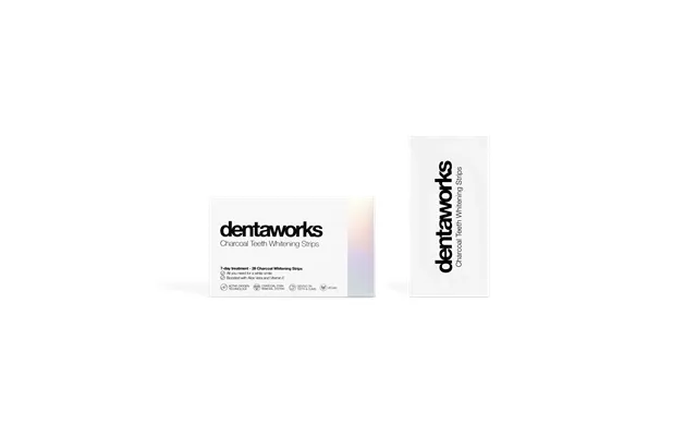 Dentaworks Charcoal Tandblegningsstrips product image