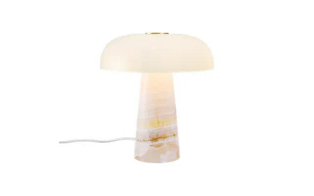 Glossy Mini Table Lamp Pink Jade - Design Lining Thé People product image
