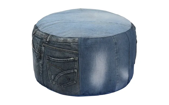 Denim Puf - Ø54 Cm product image