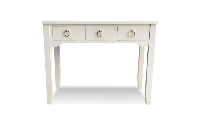 Entrebord Konsulbord Med Skuffer 25 X 78 X 92 Cm