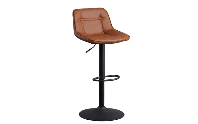 Ezra Barstool Cognac Imitation Leather product image