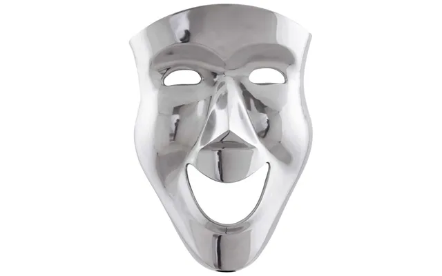 Maske I Poleret Aluminium