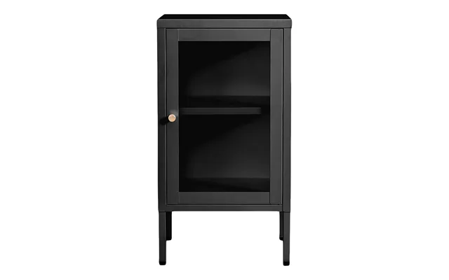 Skab Med Glaslåge - Højde 70 Cm