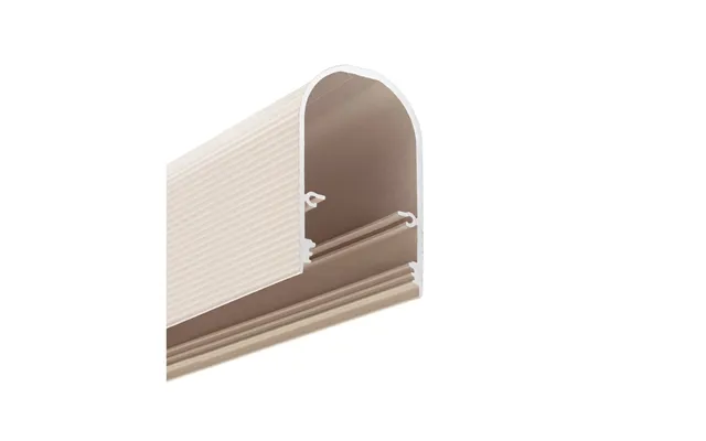 1m Aluprofil Nami23 Cd-9 - Beige Lakeret, Påbygning, Led Skinne product image
