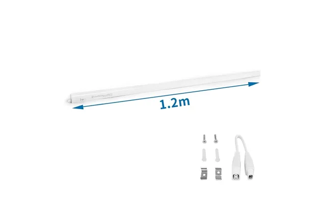 Aigostar Slim T5 Led Underskabsarmatur På 14w I 3000k, 230v - 1200 Mm