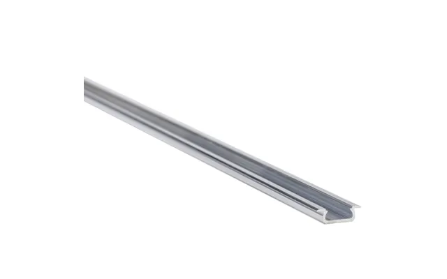Aluprofil Type Z Til Indendørs Ip20 Led Strip - Nedsænket, 1 Meter, Ubehandlet Aluminium