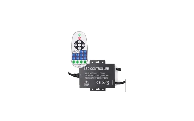 Controller Med Fjernbetjening 230v Til Cut10 Led Strip