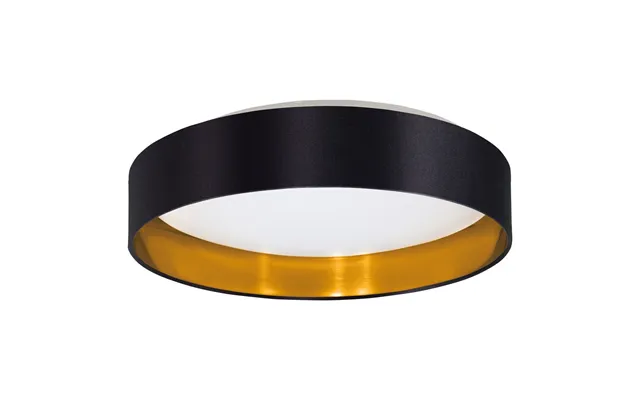 Eglo Maserlo Led Loftlampe Ø38 24w I Sort Guld product image
