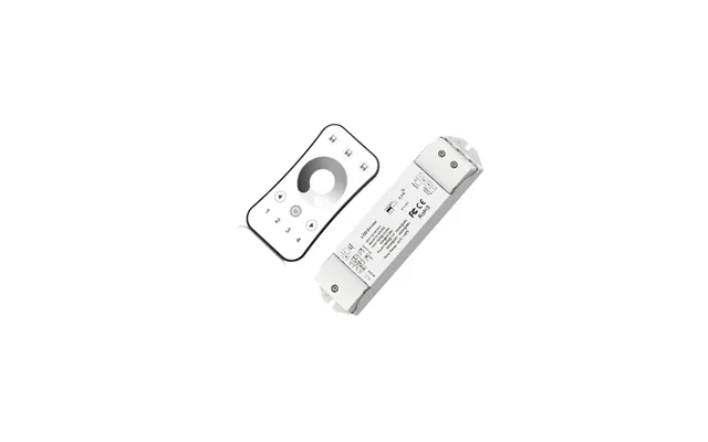 Ledlife Rwave Dæmper Med Fjernbetjening - Aflastning I Begge Ender, 12v 180w , 24v 360w