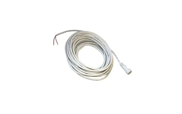 Outlet 10 Meter Ledning Til 24v Single Led Troldtekt Lysskinne