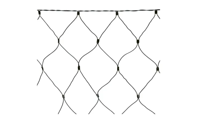 Outlet Chrissline Lysnet På 1,7x2m Med 100 Led I 2700k Og Twinkle Effekt