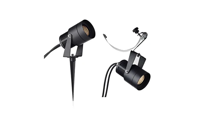 Outlet Garden 24 Led 9w I 3000k 510lm Ip44 - Sort