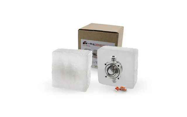 Outlet Led Sten Til Belægning 140x140x60 Mm I Rgbw - 24v