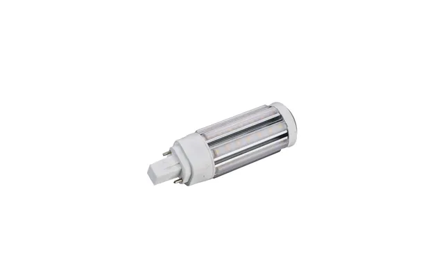 Outlet Ledlife Gx24q Led Pære - 5w, 360 , Varm Hvid, Mat Glas