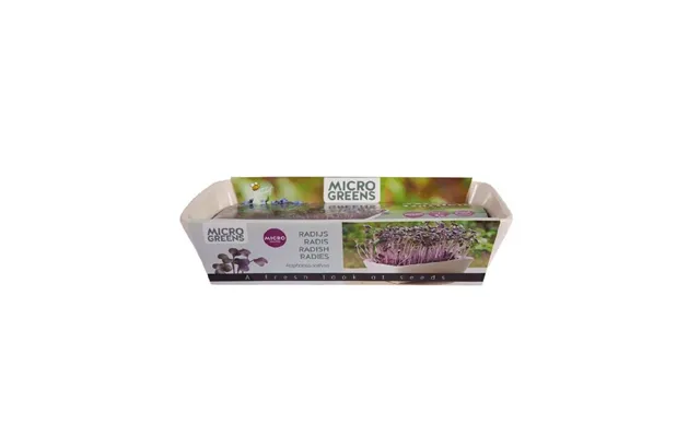 Outlet Microgreens Starterkit - Radise Daikon Rød