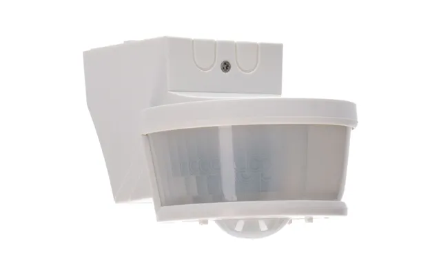 Outlet Multi Pir Bevægelsessensor Ip44 Væg Loft Med Krybezone I Hvid