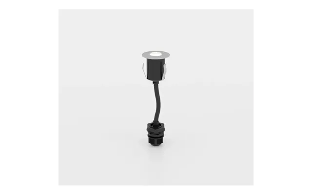 Outlet Tronto R Led Nedgravningsspot 1w I 3000k, Ip67, 230v - Rustfrit