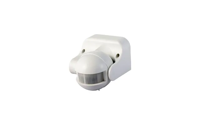 Outlet Udendørs Pir Bevægelsessensor Ip44, 230v - Hvid